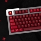 Jamon GMK 104+26 Full PBT Dye Sublimation Keycaps Set for Cherry MX Mechanical Gaming Keyboard 64/87/98/104